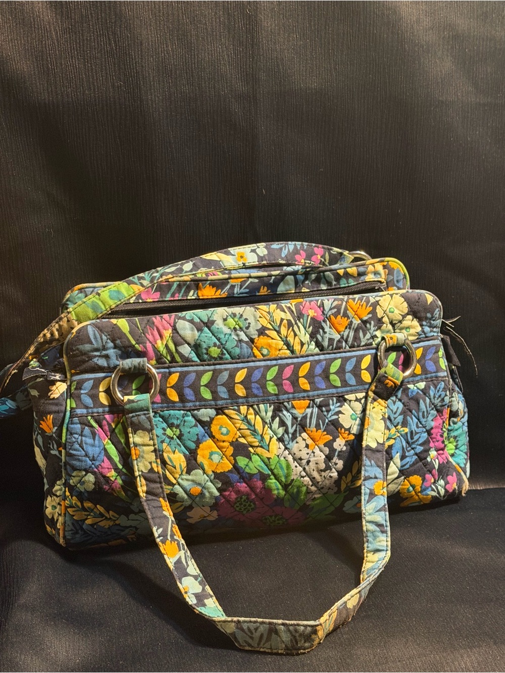 Quilted Floral Shoulder Bag in Multicolor - Vera Bradley